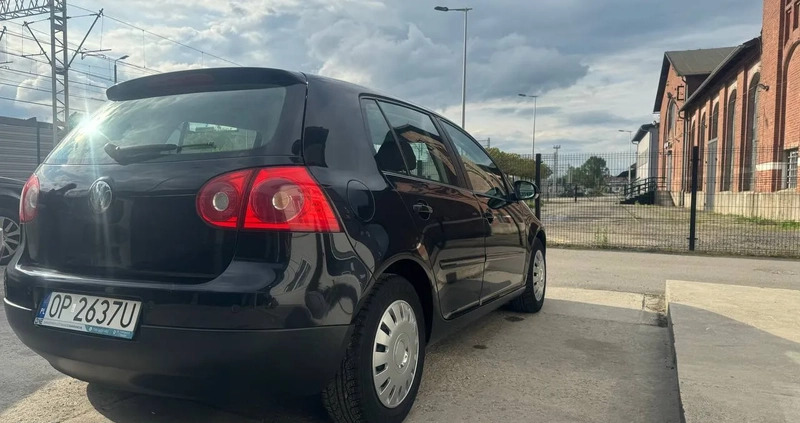 Volkswagen Golf cena 13900 przebieg: 188000, rok produkcji 2007 z Opole małe 172